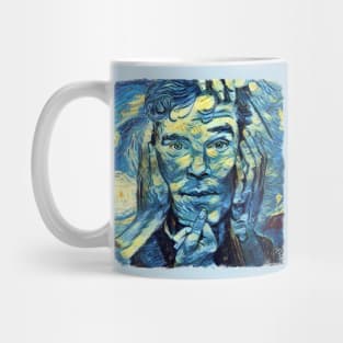 Benedict Cumberbatch Van Gogh Style Mug